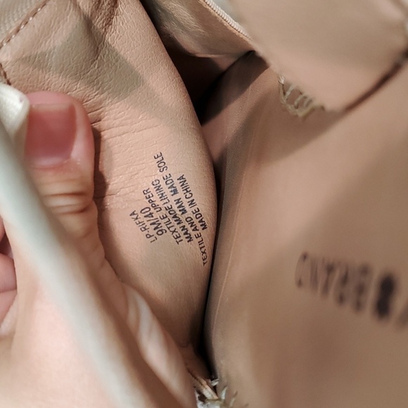 Lucky Brand Womens Rifka Canvas Espadrille Loafer Slip on shoes sz 9M - Picture 13 of 13